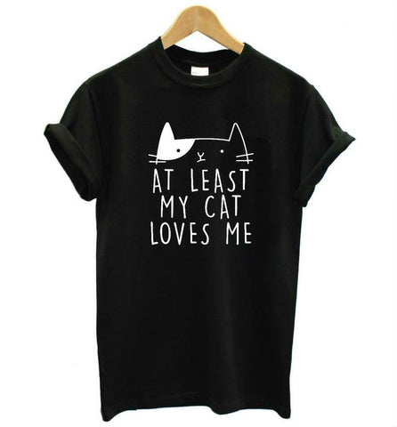 MY CAT LOVES ME TEE - B ANN'S BOUTIQUE