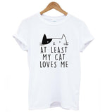 MY CAT LOVES ME TEE - B ANN'S BOUTIQUE