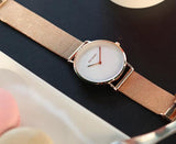 MYRA’S MESH METAL BAND WATCH - B ANN'S BOUTIQUE