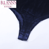 NAVY NIGHTS BODYSUIT - B ANN'S BOUTIQUE