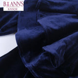 NAVY NIGHTS BODYSUIT - B ANN'S BOUTIQUE