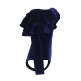 NAVY NIGHTS BODYSUIT - B ANN'S BOUTIQUE