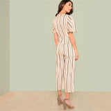 NEVA’S NUDE LINES ANKLE PANT JUMPSUIT - B ANN'S BOUTIQUE