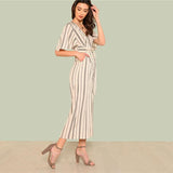 NEVA’S NUDE LINES ANKLE PANT JUMPSUIT - B ANN'S BOUTIQUE