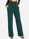 OCEAN WAVES TIE-UP PANTS - B ANN'S BOUTIQUE