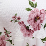 OFF-THE-SHOULDER FLORAL A-LINE DRESS - B ANN'S BOUTIQUE