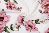 OFF-THE-SHOULDER FLORAL A-LINE DRESS - B ANN'S BOUTIQUE