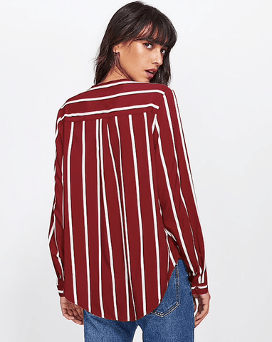 OFFICE BABE READY TOP - B ANN'S BOUTIQUE