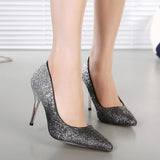 OMBRE GLITTER PUMPS - B ANN'S BOUTIQUE