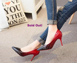 OMBRE PUMPS - B ANN'S BOUTIQUE