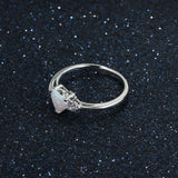 OPAL HEART RING - B ANN'S BOUTIQUE