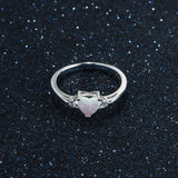 OPAL HEART RING - B ANN'S BOUTIQUE