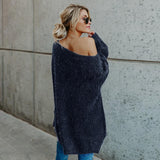 OVERSIZED LONG PULLOVER - B ANN'S BOUTIQUE, LLC