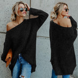 OVERSIZED LONG PULLOVER - B ANN'S BOUTIQUE, LLC