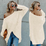 OVERSIZED LONG PULLOVER - B ANN'S BOUTIQUE, LLC