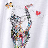 PATCHES THE CAT TEE - B ANN'S BOUTIQUE