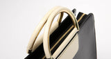 PATENT LEATHER MESSENGER TOTE - B ANN'S BOUTIQUE, LLC