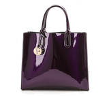 PATENT LEATHER TOTE - B ANN'S BOUTIQUE