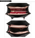 PATENT LEATHER TOTE - B ANN'S BOUTIQUE