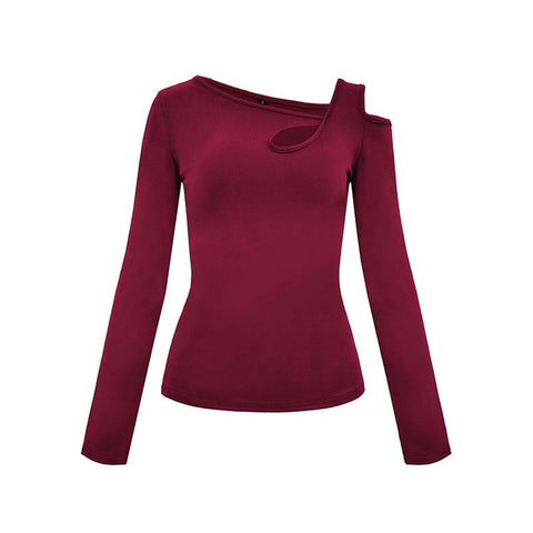 PEEK-A-BOO TOP - B ANN'S BOUTIQUE