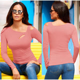 PEEK-A-BOO TOP - B ANN'S BOUTIQUE