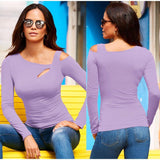 PEEK-A-BOO TOP - B ANN'S BOUTIQUE