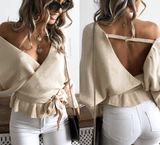 PENNY’S PEEK-A-BOO PULLOVER - B ANN'S BOUTIQUE