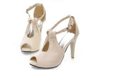 PENNY’S PEEP TOE - B ANN'S BOUTIQUE