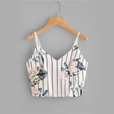 PENNY’S PERFECT FLORAL STRIPE PANTS SET - B ANN'S BOUTIQUE