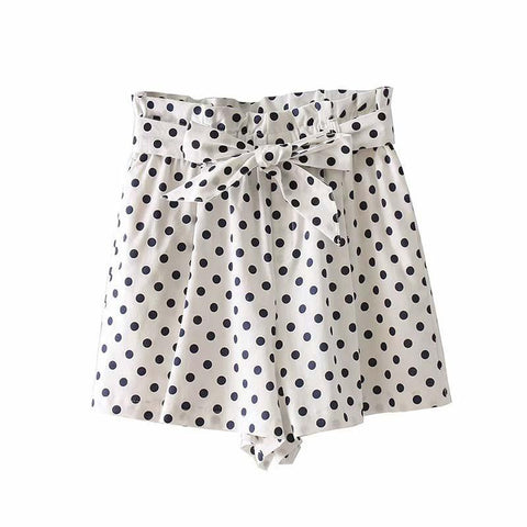 PERFECT POLKA DOT SHORTS - B ANN'S BOUTIQUE