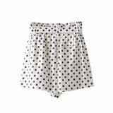 PERFECT POLKA DOT SHORTS - B ANN'S BOUTIQUE