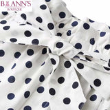 PERFECT POLKA DOT SHORTS - B ANN'S BOUTIQUE