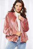 PINK LADY BOMBER - B ANN'S BOUTIQUE