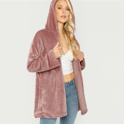 PINK LADY  HOODED - B ANN'S BOUTIQUE