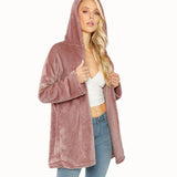 PINK LADY  HOODED - B ANN'S BOUTIQUE