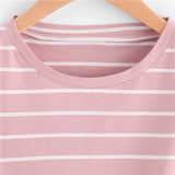 PINKY PROMISE TIE-UP TEE - B ANN'S BOUTIQUE
