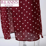 PIPER’S POLKA DOT SKIRT SET - B ANN'S BOUTIQUE