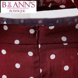 PIPER’S POLKA DOT SKIRT SET - B ANN'S BOUTIQUE