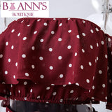 PIPER’S POLKA DOT SKIRT SET - B ANN'S BOUTIQUE