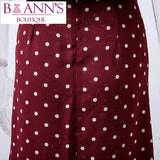 PIPER’S POLKA DOT SKIRT SET - B ANN'S BOUTIQUE