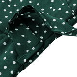 PIPER’S POLKA DOT WRAP MINI DRESS - B ANN'S BOUTIQUE