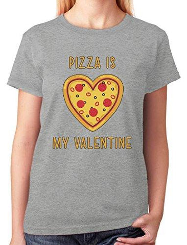 PIZZA IS MY VALENTINE TEE - B ANN'S BOUTIQUE
