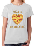 PIZZA IS MY VALENTINE TEE - B ANN'S BOUTIQUE