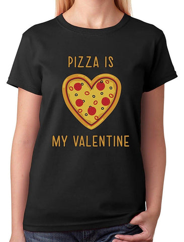 PIZZA IS MY VALENTINE TEE - B ANN'S BOUTIQUE