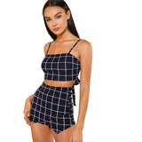 PLAID PERFECT TWO PIECE SET - B ANN'S BOUTIQUE