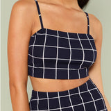 PLAID PERFECT TWO PIECE SET - B ANN'S BOUTIQUE