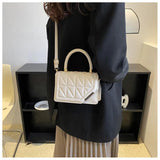 PLAID QUILTED SHOULDER BAG - B ANN'S BOUTIQUE, LLC