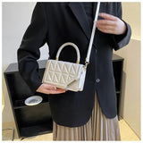 PLAID QUILTED SHOULDER BAG - B ANN'S BOUTIQUE, LLC