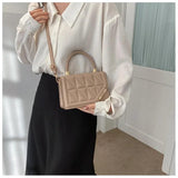 PLAID QUILTED SHOULDER BAG - B ANN'S BOUTIQUE, LLC