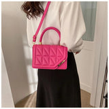 PLAID QUILTED SHOULDER BAG - B ANN'S BOUTIQUE, LLC